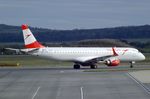 OE-LWN @ LOWW - EMBRAER 195LR (ERJ-190-200LR)  of Austrian Airlines at Wien-Schwechat airport - by Ingo Warnecke