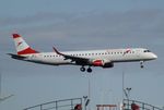 OE-LWK @ LOWW - EMBRAER 195LR (ERJ-190-200LR) of Austrian Airlines at Wien-Schwechat airport