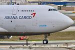HL7413 @ KLAX - B744 Asiana Cargo Boeing 747-48E HL7413 TW A8 HLAX - by Mark Kalfas