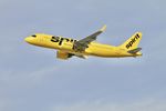 N968NK @ KLAX - A20N Spirit Airlines Airbus A320neo N968NK NKS184 LAX-CLE - by Mark Kalfas