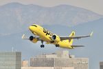 N968NK @ 2023 - A20N Spirit Airlines Airbus A320neo N968NK NKS184 LAX-CLE - by Mark Kalfas