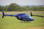 F-BXUA @ LFOU - at Helico 2022 Cholet - by B777juju