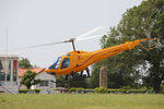 F-HPUX @ LFOU - at Helico 2022 Cholet - by B777juju