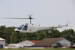 F-HOES @ LFOU - at Helico 2022 Cholet - by B777juju