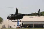 OO-XPY @ LFOU - at Helico 2022 Cholet - by B777juju