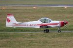 G-BYOD @ EGSH - Departing from Norwich. - by Graham Reeve