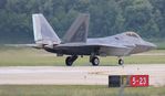 08-4169 @ KYIP - F-22 zx - by Florida Metal