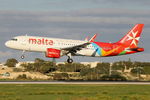9H-NEB @ LMML - A320 9H-NEB Air Malta - by Raymond Zammit