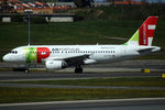 CS-TTO @ LPPT - Taxiing, new titles TAP Air Portugal - by micka2b