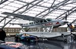 OE-EDM @ LOWS - Cessna 208 Caravan I at the Red Bull Air Museum in Hangar 7, Salzburg