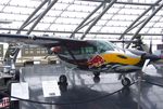 N991DM @ LOWS - Cessna 337D Super Skymaster at the Red Bull Air Museum in Hangar 7, Salzburg