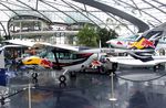 N991DM @ LOWS - Cessna 337D Super Skymaster at the Red Bull Air Museum in Hangar 7, Salzburg