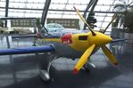 D-EUNA @ LOWS - Extra EA-300LP at the Red Bull Air Museum in Hangar 7, Salzburg