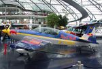 D-EUNA @ LOWS - Extra EA-300LP at the Red Bull Air Museum in Hangar 7, Salzburg