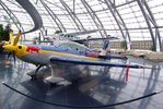 D-EUNA @ LOWS - Extra EA-300LP at the Red Bull Air Museum in Hangar 7, Salzburg