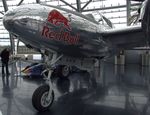 N25Y @ LOWS - Lockheed P-38L Lightning at the Red Bull Air Museum in Hangar 7, Salzburg - by Ingo Warnecke