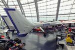 N991DM @ LOWS - Cessna 337D Super Skymaster at the Hangar 7 / Red Bull Air Museum, Salzburg