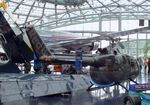 D-HUDM @ LOWS - MBB Bo 105CBS-5 at the Hangar 7 / Red Bull Air Museum, Salzburg
