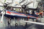 N69KL @ LOWS - Sukhoi Su-29 at the Hangar 7 / Red Bull Air Museum, Salzburg - by Ingo Warnecke