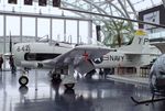 OE-EMM @ LOWS - North American T-28B Trojan at the Hangar 7 / Red Bull Air Museum, Salzburg - by Ingo Warnecke
