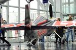 N544AR @ LOWS - Zivko Edge 540 at the Hangar 7 / Red Bull Air Museum, Salzburg