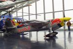 N544AR @ LOWS - Zivko Edge 540 at the Hangar 7 / Red Bull Air Museum, Salzburg - by Ingo Warnecke