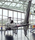 OE-XTV @ LOWS - Eurocopter AS.350B-3+ Ecureuil at the Hangar 7 / Red Bull Air Museum, Salzburg - by Ingo Warnecke