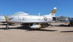 53-1525 @ KDMA - F-86 zx - by Florida Metal