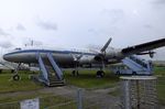 D-ALAP - Lockheed L-1049G Super Constellation, displayed to represent 'D-ALEM', the plane that made the first intercontinental flight of the new Lufthansa in 1955, at the visitors park of Munich international airport (Besucherpark) - by Ingo Warnecke