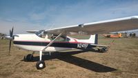 N2415F @ 40I - Red Stewart Airfield. Cessna 180 H with a 520 PPonk conversation - by Steve Trutschel