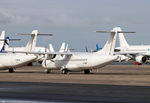 LZ-DBN @ LFBF - Parked in all white c/s without titles... For Voepass - by Shunn311