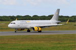 EC-MER @ LFRB - Airbus A320-232, Taxiing rwy 07R, Brest-Bretagne airport (LFRB-BES) - by Yves-Q