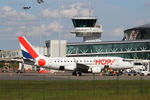 F-HBXG @ LFRB - Embraer 170ST, Boarding area, Brest-Bretagne airport (LFRB-BES) - by Yves-Q