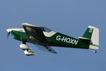G-HOXN @ X3CX - Departing from Northrepps.