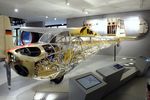 D-KAGU - Scheibe SF-25A Motor-Falke (port side without skin, no complete wings) at Deutsches Museum, München (Munich) - by Ingo Warnecke