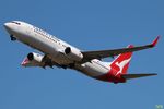 VH-VYZ @ CHC - QF134 to BNE - by Bill Mallinson