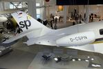 D-CSPN - Grob G-180 SPn Utility Jet first prototype at Deutsches Museum, München (Munich)
