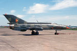 959 @ EGSU - 959 1968 MiG-21 SPS East German AF Duxford - by PhilR