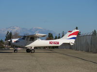 N218ZM @ 3611 - Parked - by 30295