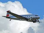 LN-WND @ EGSU - LN-WND Douglas C-53D Flying Legends Duxford - by PhilR