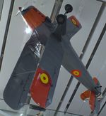 E3B-555 - CASA 1-131 (E3B) (spanish license built Bücker Bü 131 Jungmann) at Deutsches Museum, München (Munich)