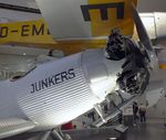 D-2054 - Junkers A 50 ci Junior at Deutsches Museum, München (Munich) - by Ingo Warnecke