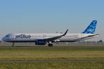 N4048J @ EHAM - Departure of JetBlue A321N to BOS - by FerryPNL