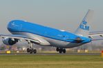 PH-AOB @ EHAM - KLM A332 rotating - by FerryPNL
