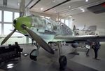 6 106 - Messerschmitt Bf 109E-1, ex-Legion Condor, ex-Ejercito del Aire, displayed since 1973 in the markings of Werner Mölders' plane, at Deutsches Museum, München (Munich) - by Ingo Warnecke