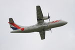 F-GVZD @ LFPO - ATR 42-500, Take off rwy 08, Paris-Orly airport (LFPO-ORY) - by Yves-Q