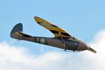 BGA400 @ EGSU - BGA400 (VD165) 1940 Slingsby T.6 Kirby Kite BoB 75th Anniversary Duxford - by PhilR