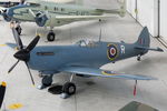 G-MKXI @ EGSU - On display at Duxford. - by Graham Reeve