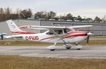 C-FVJG @ X39 - Cessna T182T