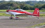 G-CGWG @ EGFH - Resident RV-7. - by Roger Winser